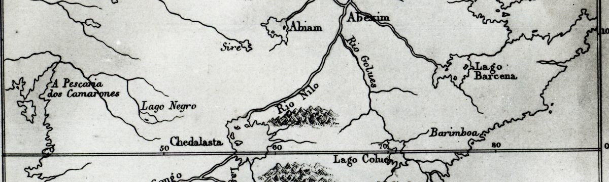 Detail from a map of Africa, 1578–1587. Elliot Collection, Western Cape Archives and Records Service.